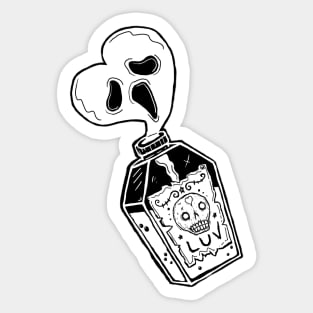 Love poisoning Sticker